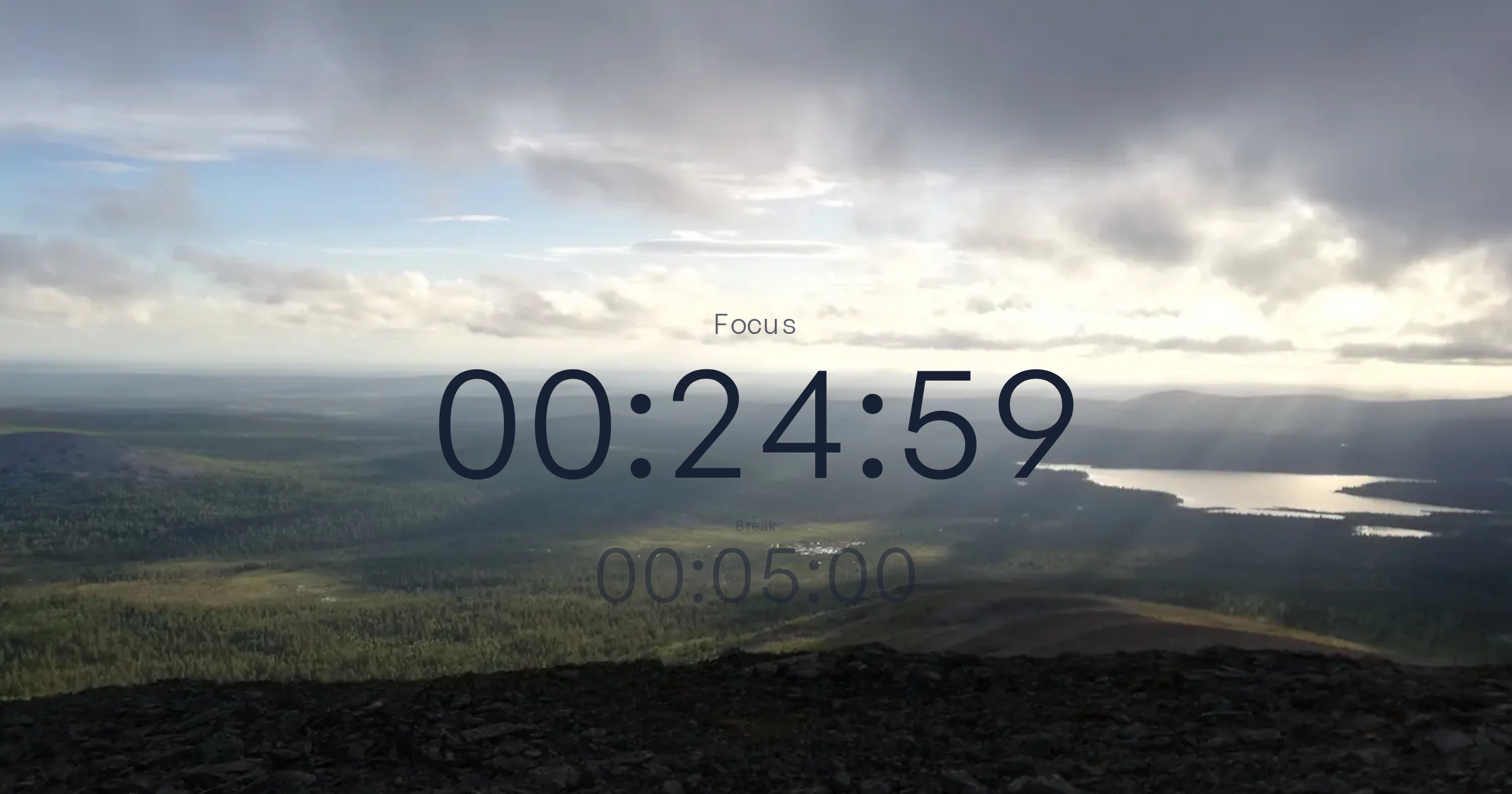 Aika Timer screenshot 1